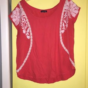 Pretty embroidered top
